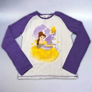 BELLE  Beauty and the Beast "Tale as Old as Time" VTG Disney Store - Girls Tee L